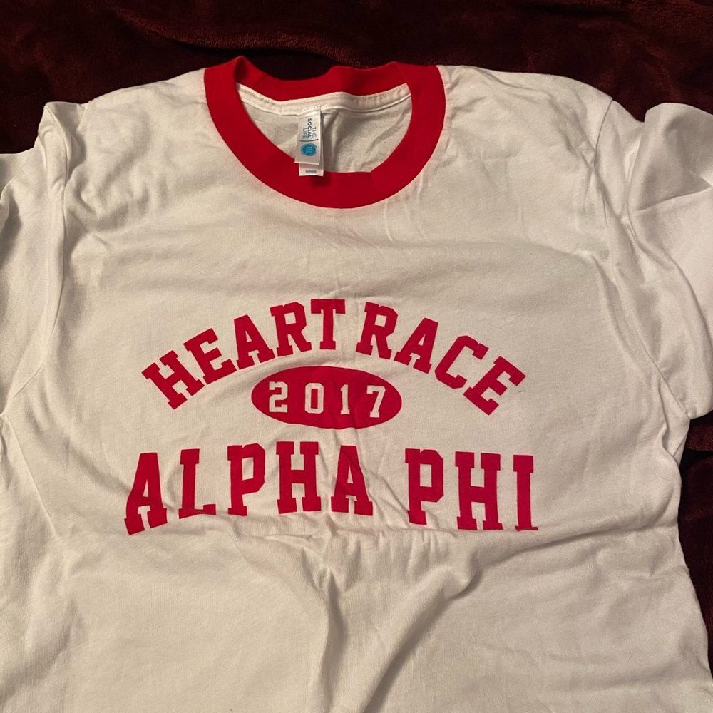 Alpha phi tshirt
